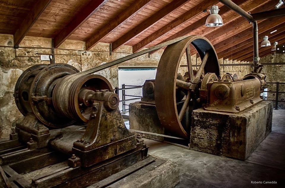 Compressore,Museo,Su Zurfuru,Turismo Minerario